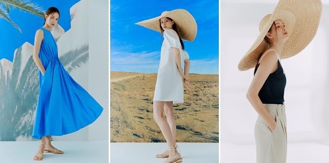 신세계인터내셔날 여성복 브랜드 '보브'의 여름 의류