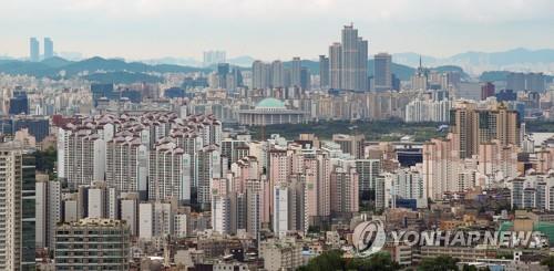 서울 마포·여의도 일대 아파트 단지 모습