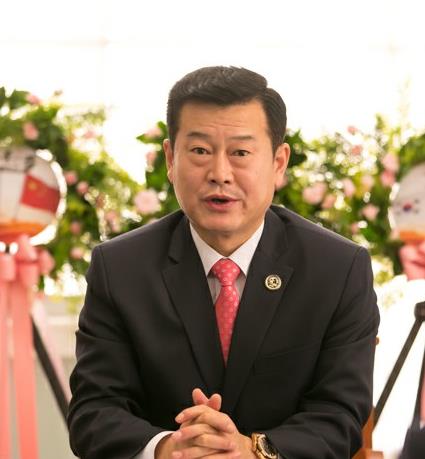 이선호 한중실크로드국제교류협회장