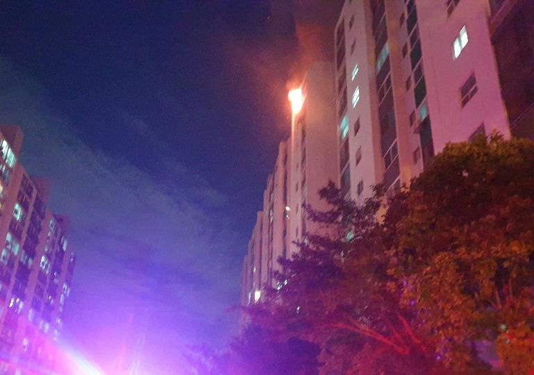 인천 아파트 화재