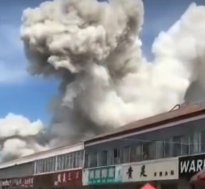 중국 산둥서 창고 폭발 사고 발생