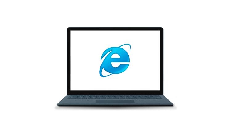마이크로소프트(MS)의 웹 브라우저 인터넷 익스플로러(IE)