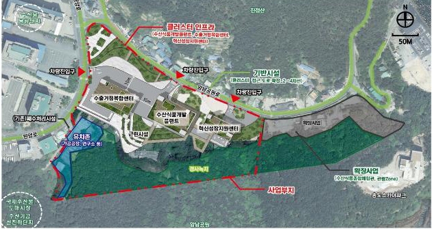 부산 수산식품산업 클러스터 조성사업