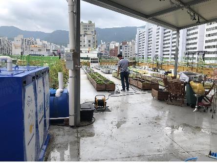 빗물이용시설