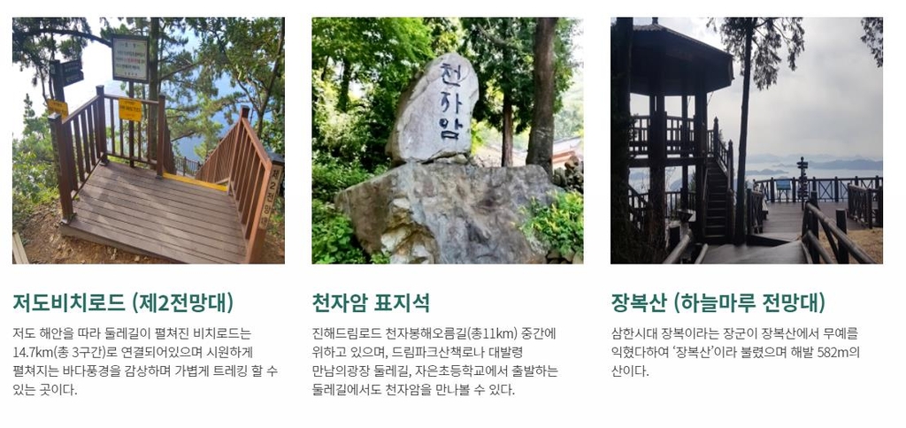 비대면 걷기대회 인증샷 지정장소
