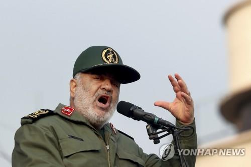 호세인 살라미 이란 혁명수비대 총사령관