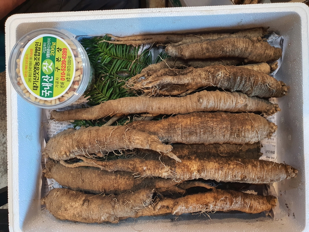 제공되는 지역 특산물