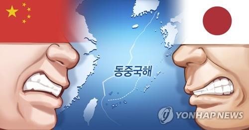 중국 - 일본 동중국해 영유권 분쟁 (PG)