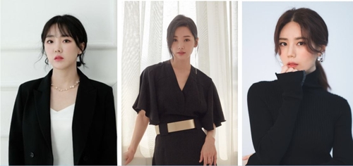 걸그룹 씨야. 좌측부터 이보람, 남규리, 김연지