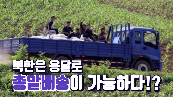 [연통TV] 북한 '트럭 택배'도 로켓 배송만큼 빠르다? - 3