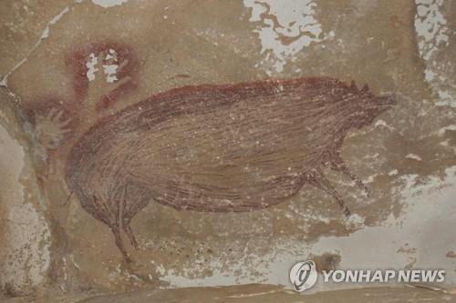 1천600년 앞당겨진 세계 최고(最古) 벽화 