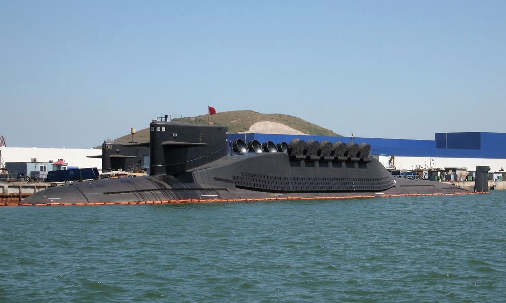 중국 094형 핵잠수함