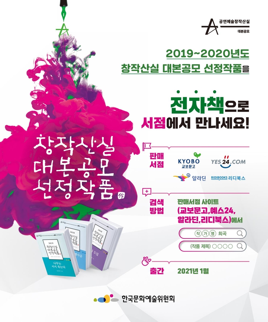 예술위, ARKO 창작산실 선정 희곡 35편 전자책 발간 - 1