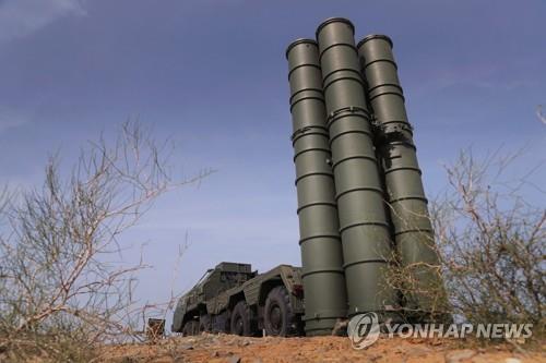 러시아제 S-400 지대공 미사일