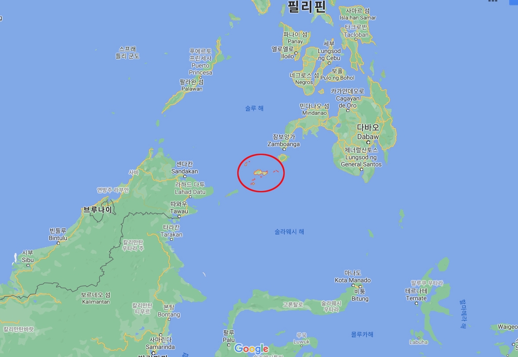 필리핀 남부 술루주(州)
