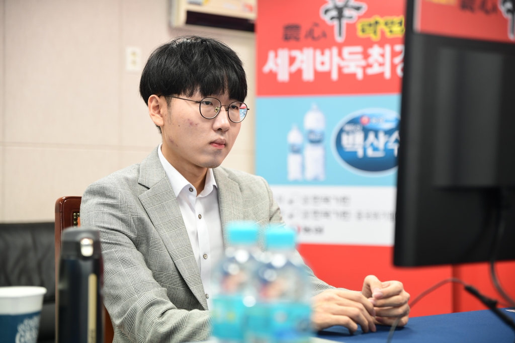농심배 4연승 거둔 신진서 9단
