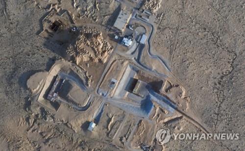 대규모 공사가 진행 중인 이스라엘 핵시설