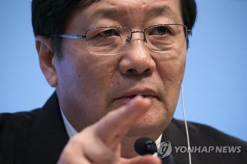 러우지웨이 전 중국 재정부장