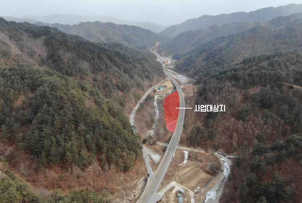 울진 스마트 복합쉼터 조성 대상지