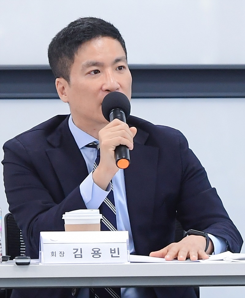 김용빈 대한컬링연맹 회장