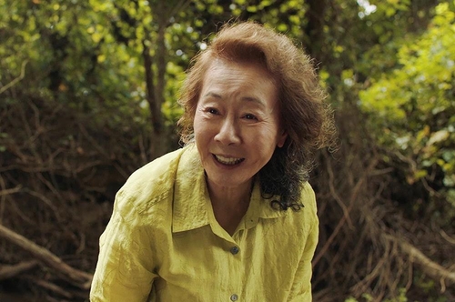 영화 '미나리'의 순자를 연기한 윤여정