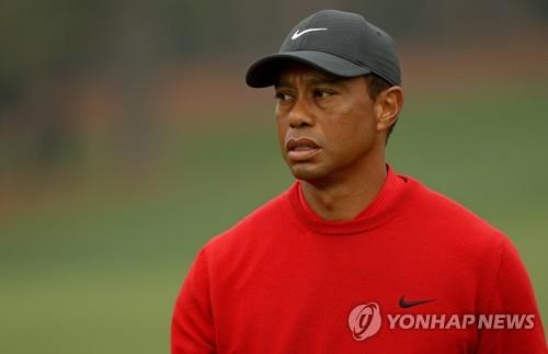미국의 '골프 황제' 타이거 우즈