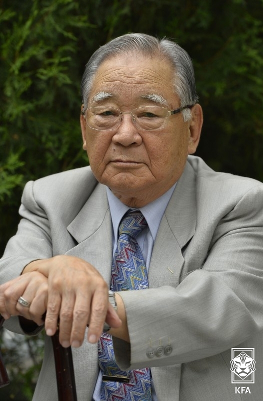 축구 원로 박경호 선생.