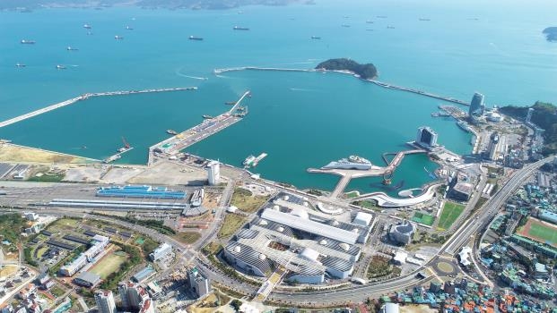 전남 여수항 세계박람회장