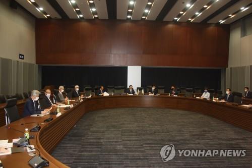 한일·일한 의원연맹 합동 간사회의 도쿄서 개최
