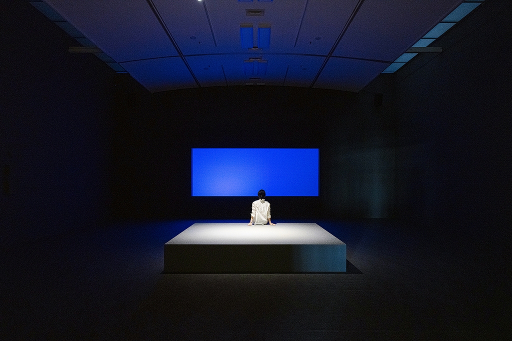 일본과 한국의 실시간 소리를 들려주는 미술가 정만영&카와사키 요시히로의 '사운드 브리어 포레스트' [부산시립미술관 제공]
