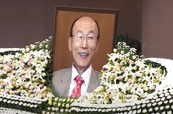 故조용기 목사 장례예배