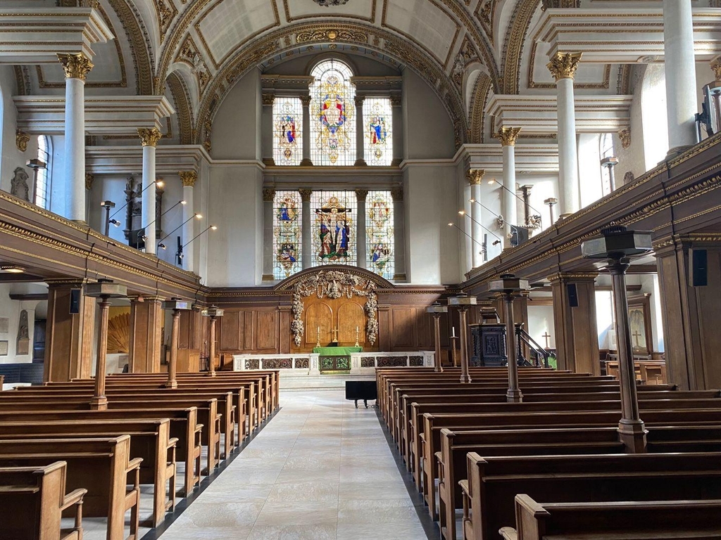 런던 세인트 제임스 교회