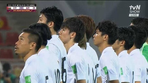 2022 카타르월드컵 최종예선 오만-일본 경기