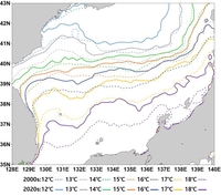 동해 해양기후 속도 10년 전보다 2배 이상 빨라…기후변화 영향