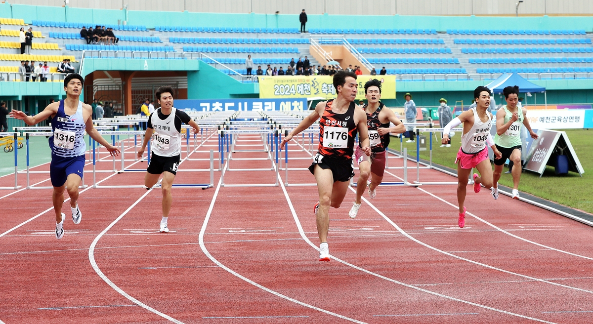 김경태, KBS배 남자 110ｍ 허들 우승