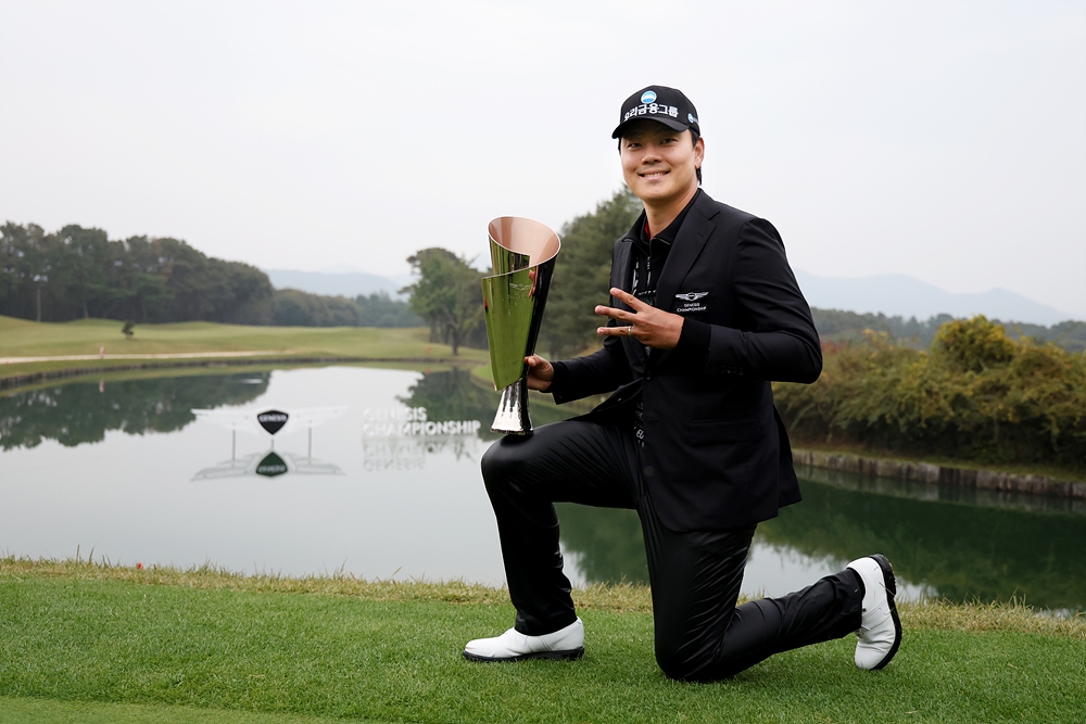 KPGA 투어 3승을 달성한 이정환