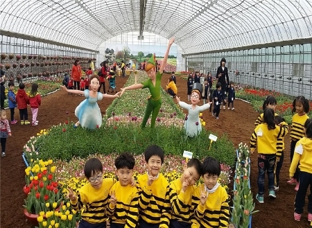 광양시, 행복한 꽃나들이 '광양꽃축제' 개최 - 1