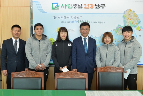 광주 남구청 레슬링팀, 태극마크 달고 세계선수권 출전 - 1