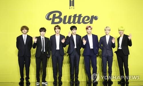 'Butter' de BTS será reproducida en las semifinales y la final de la Eurocopa 2020