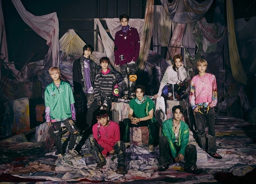 La foto, proporcionada por SM Entertainment, muestra al grupo masculino de K-pop NCT 127. (Prohibida su reventa y archivo)