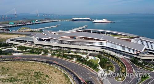 Se reanudará en abril el servicio de transbordadores de vehículos entre Corea del Sur-China