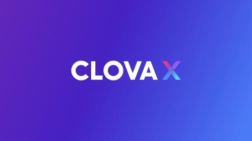 En la imagen se muestra el logotipo de Clova X, de Naver Corp. (Foto cortesía de Naver. Prohibida su reventa y archivo)