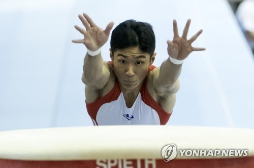 국제대회에서 6년 만에 금메달 목에 건 양학선
