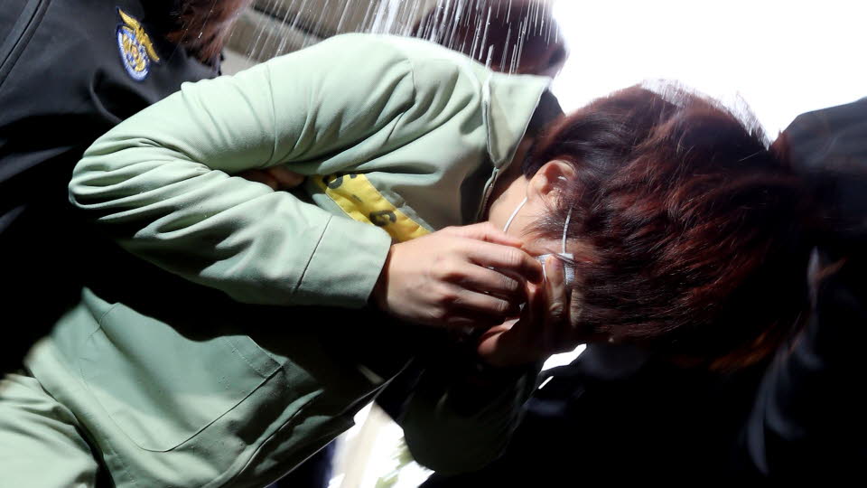 의붓딸 숨지게 한 울산계모 '살인혐의' 부인