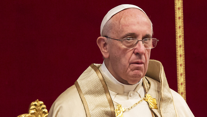 교황 "유럽 모든 교구, 난민가족 받아들여야"