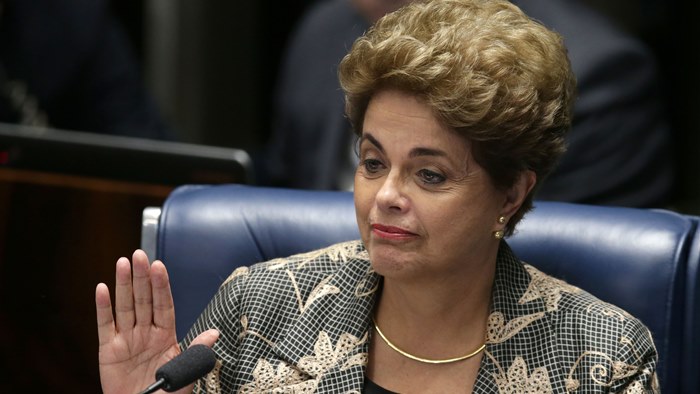 브라질 호세프 대통령 탄핵 확정…헌정사상 두 번째