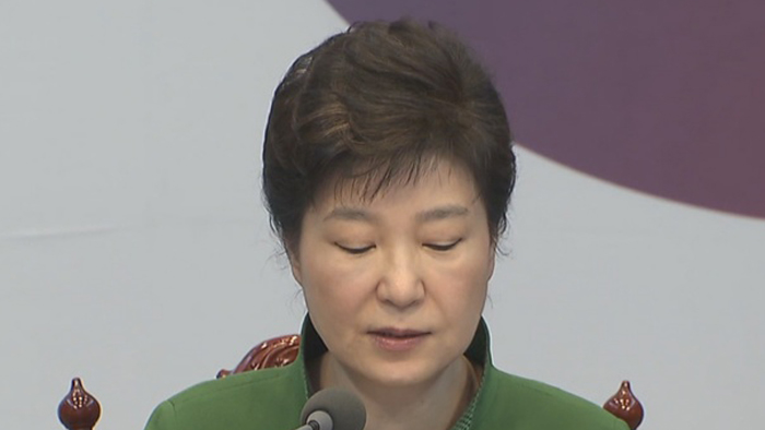 갤럽 "박 대통령 국정지지도 26%…취임 후 최저치"