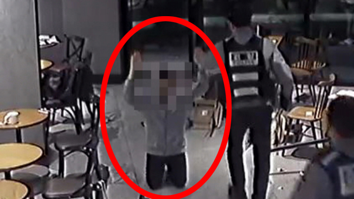부산서 묻지마 흉기난동…20대 여대생 부상