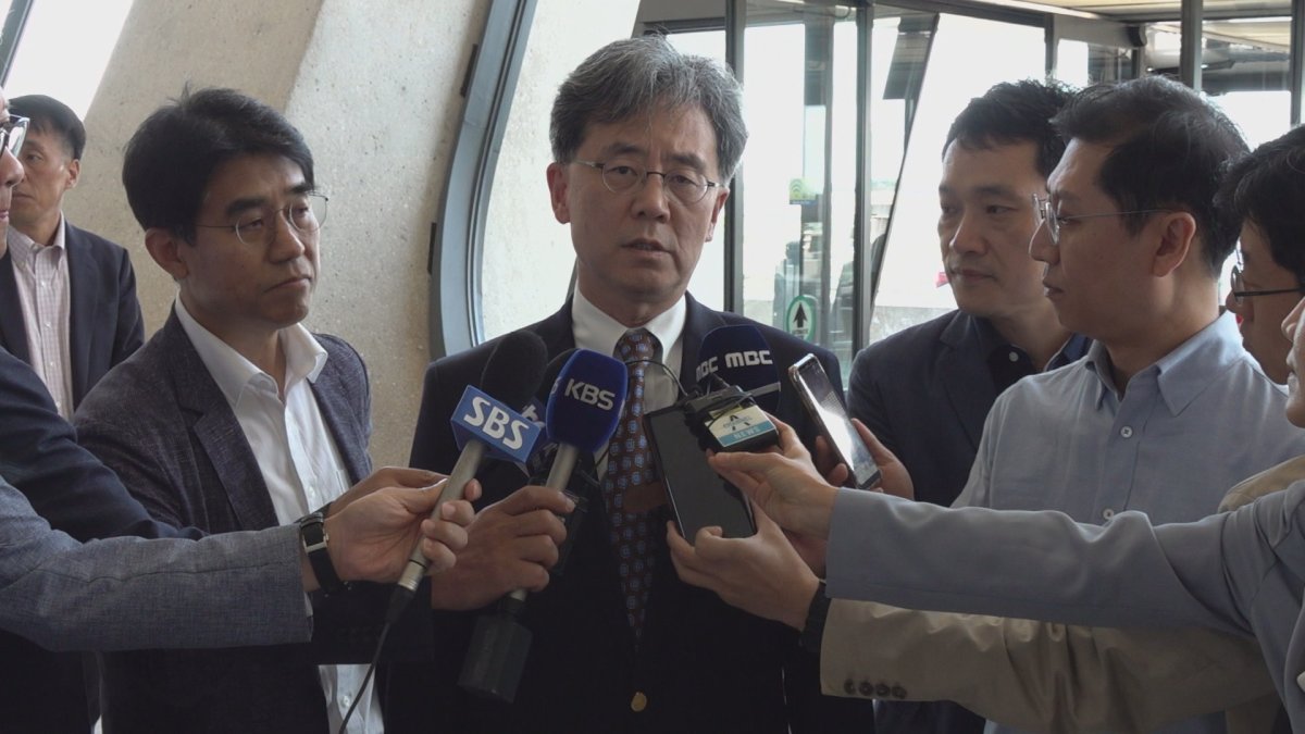 귀국길 김현종 "美, 한일갈등 우려 큰 공감"