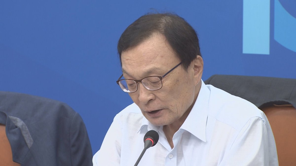"이해찬, 당 인재영입위원장 직접 맡겠다고 밝혀"
